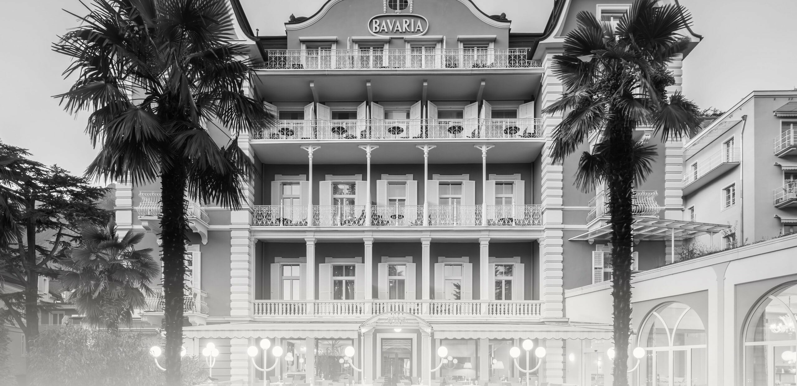 Meranerland Hotels - Villa Bavaria - unsere Geschichte