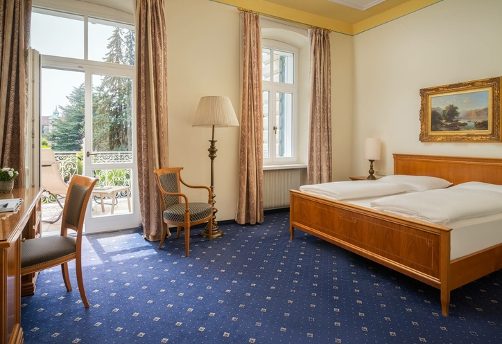 Stay in Merano in a beautiful single room