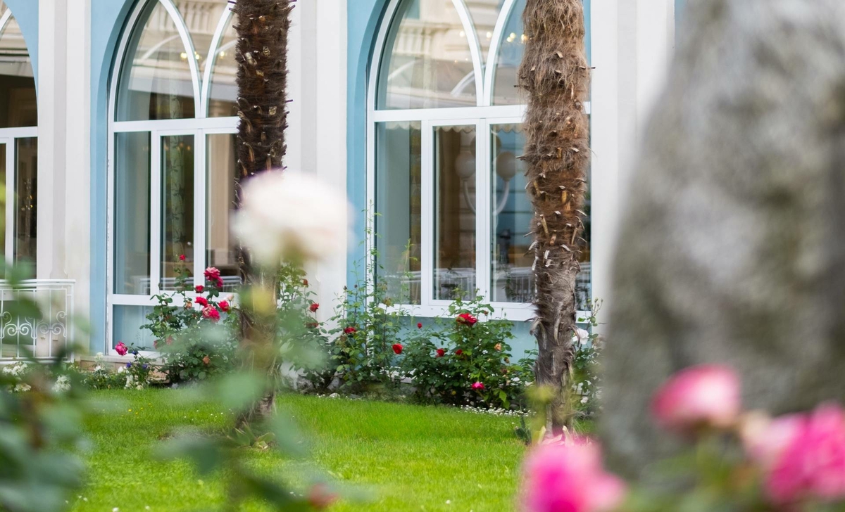 Hotel Merano with garden, 4-stars for more comfort