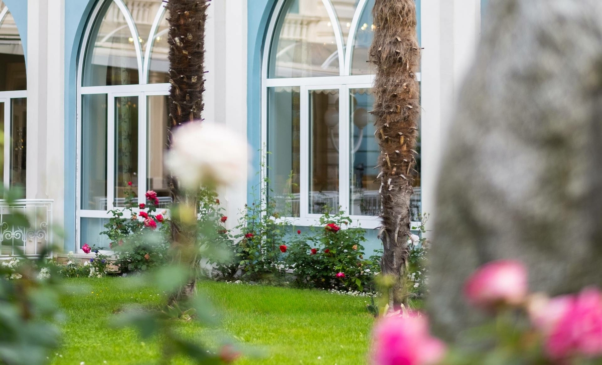 Hotel Meran mit Garten - 4 Sterne für Ihre Erholung