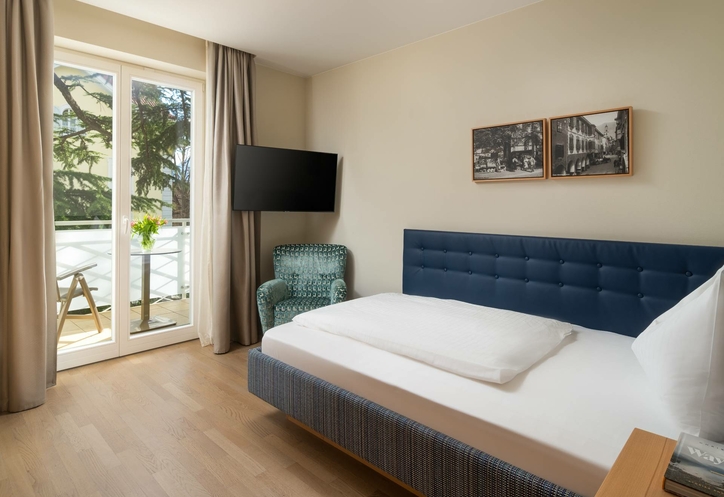 Stay in Merano in a beautiful single room