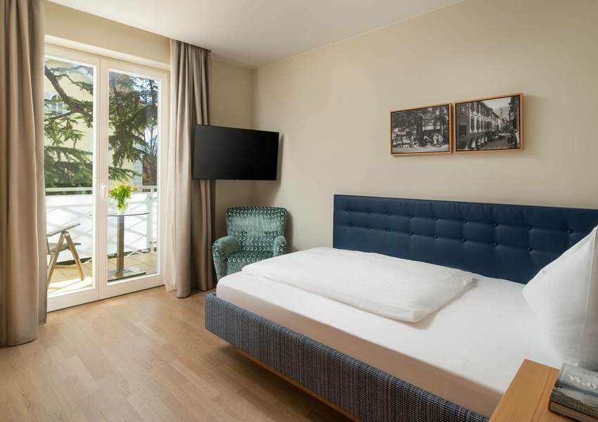 Stay in Merano in a beautiful single room