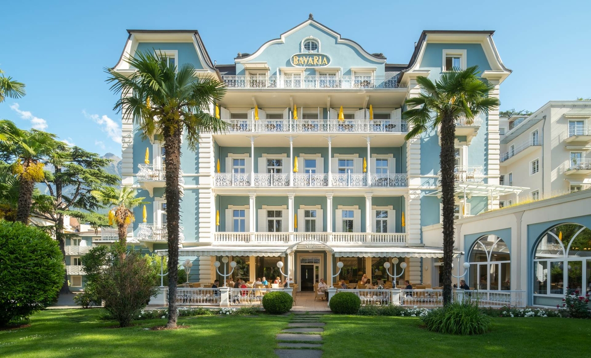 4 stelle hotel Merano con giardino e piscine, Maia Alta