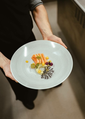 Im Herzen von Meran: Restaurant mit Terrasse im Hotel