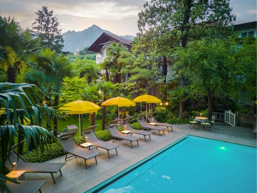 4-star hotel in Merano / Meran, holidays Villa Bavaria