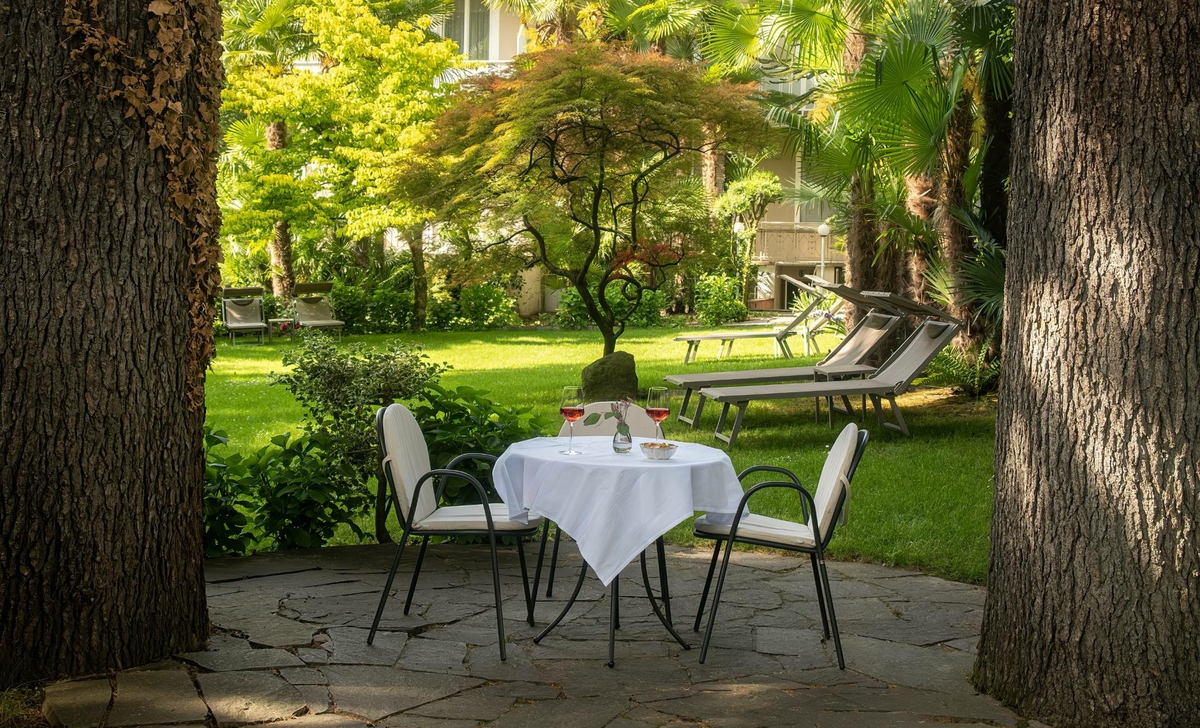 Hotel Merano with garden, 4-stars for more comfort