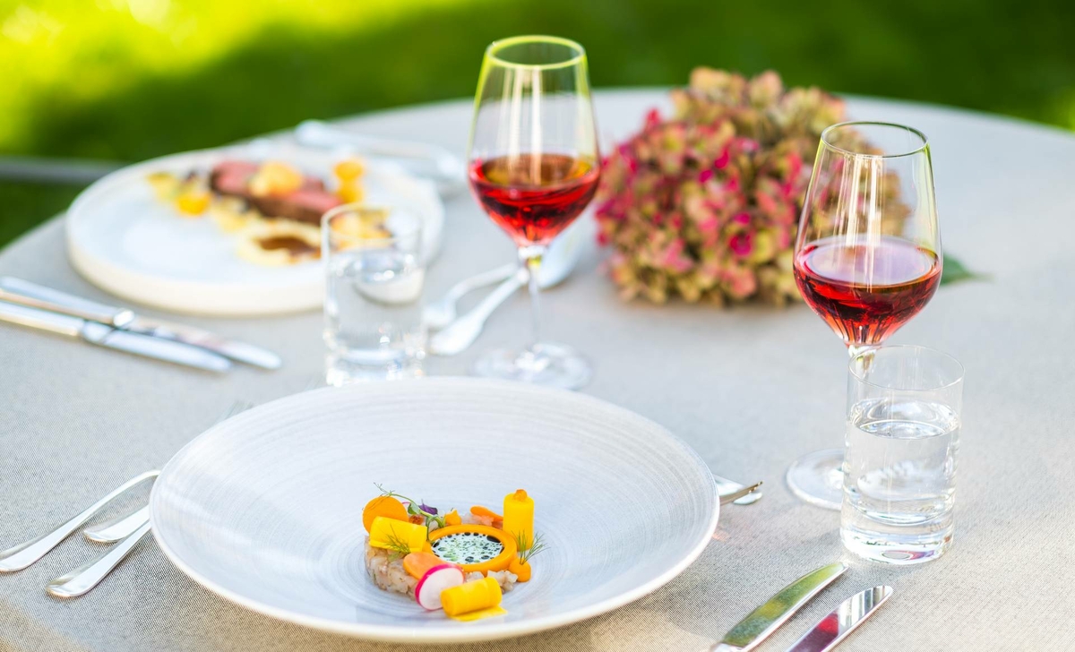 Merano. Hotel 4 stelle con ristorante e terrazza