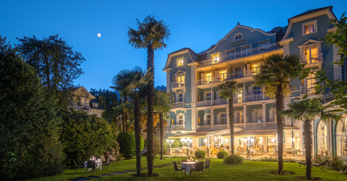 Hotel Palma in Merano, Italy