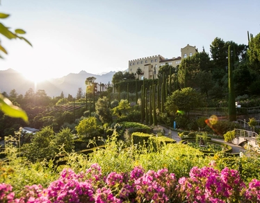 Sehenswertes rund um unser Hotel in Meran, Südtirol