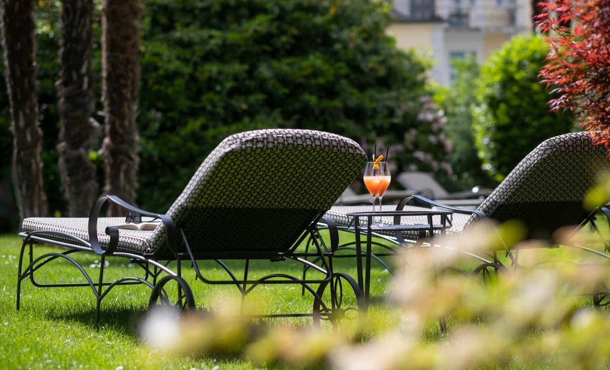 Hotel Merano with garden, 4-stars for more comfort