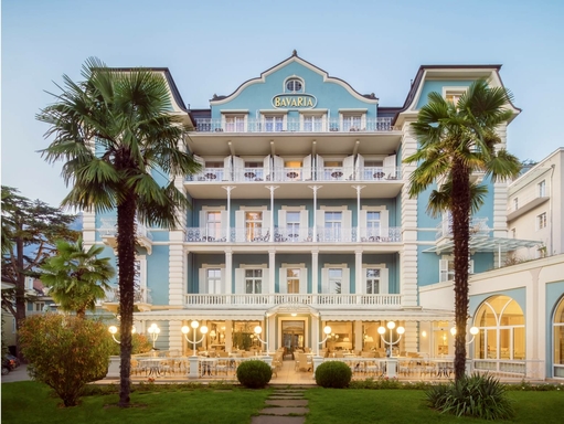 Merano hotel 4 stelle, vacanze nella Villa Bavaria