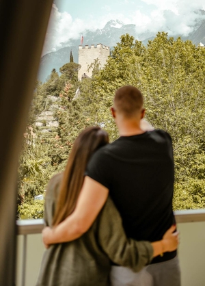 4 stelle hotel Merano con giardino e piscine, Maia Alta