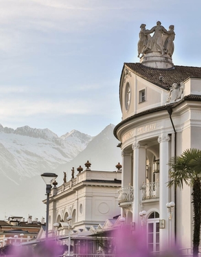 Sights around our hotel in South Tyrol, city of Merano