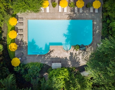Foto e video della vacanza a Merano, hotel con giardino