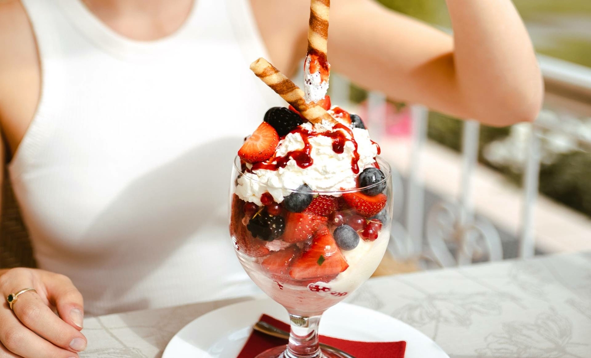 Sun terrace of our restaurant Merano, hotel South Tyrol