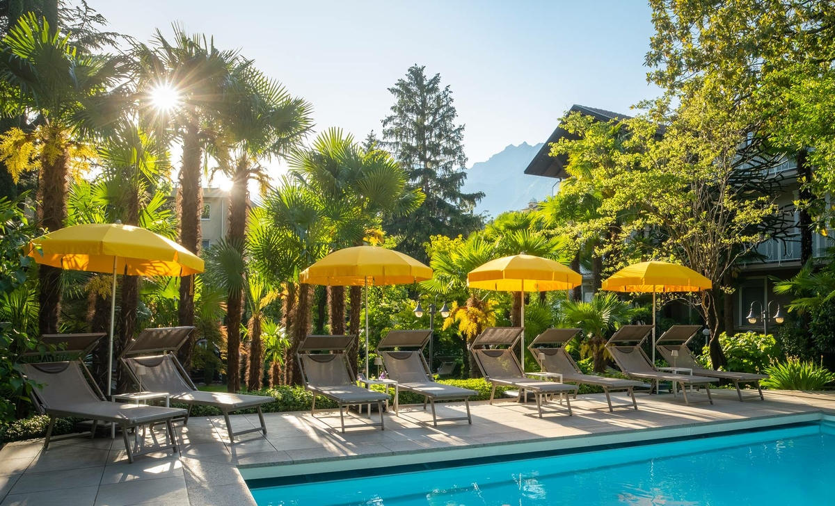 Meran - Wellness. Hotel Villa Bavaria Massagen & mehr