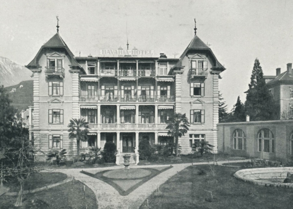 Meranerland Hotels - Villa Bavaria - unsere Geschichte
